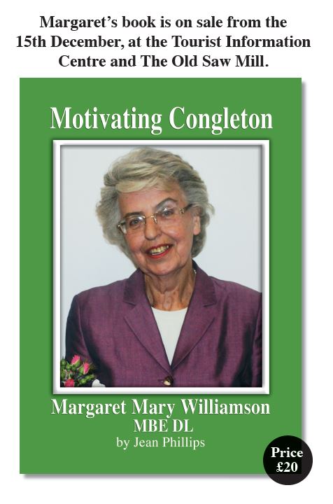 Motivating Congleton - Margaret Williamson Book on sale now