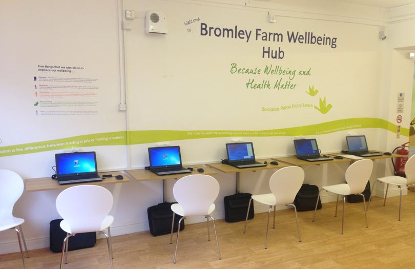 Bromley Farm Wellbeing Hub Job Club Congleton