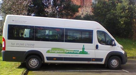 Mini Bus For Hire Congleton
