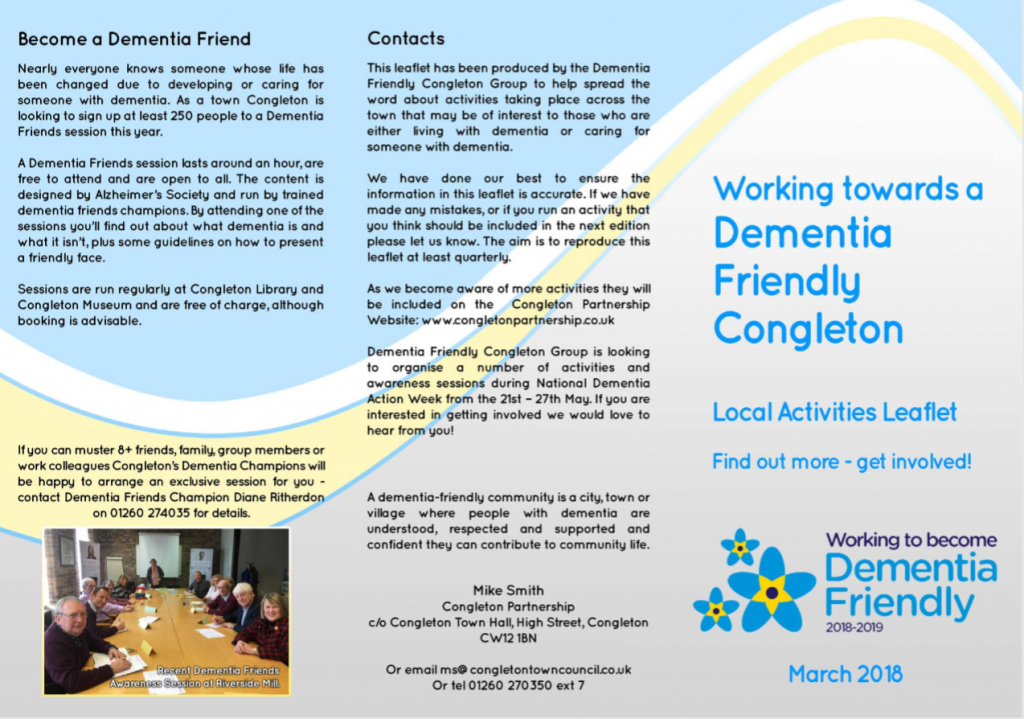 Dementia Friendly Congleton