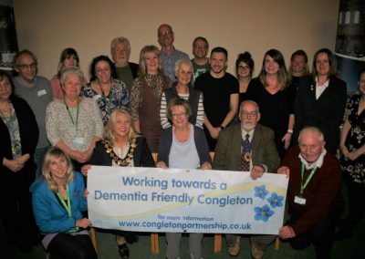 Dementia Friendly businesses in Congleton