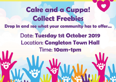 Congleton Wellbeing Fayre Poster