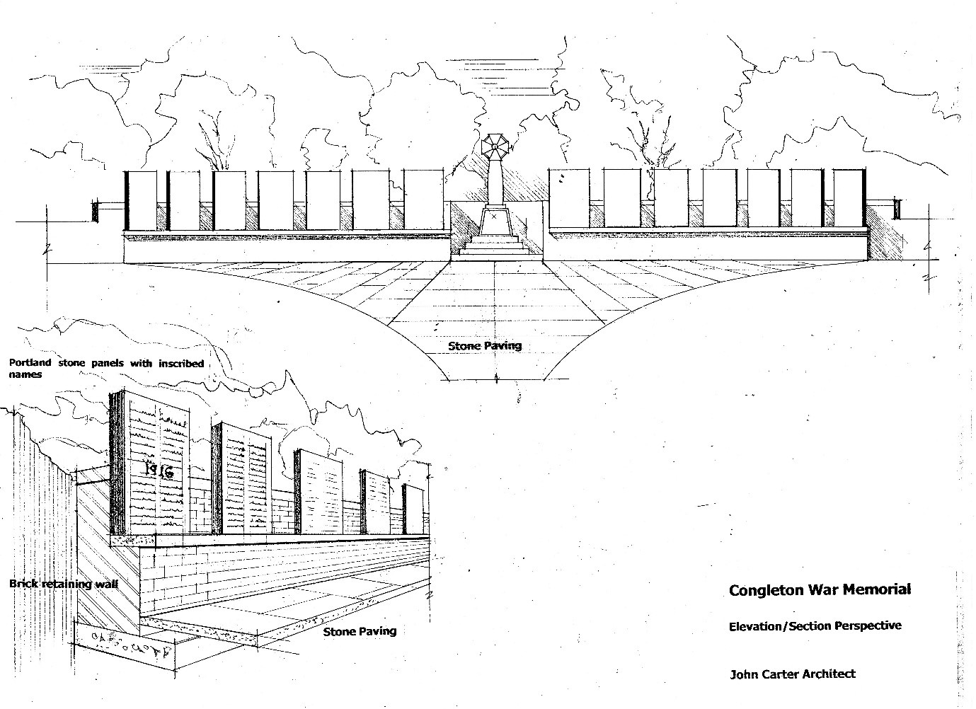Congleton Cenotaph Refurbishment 2020 - Congleton Partnership