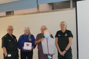 resuscitation event at Congleton