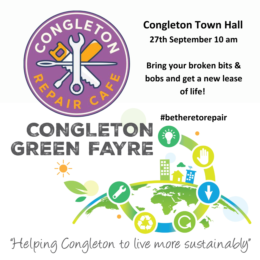 2 Congleton Repair Cafe 27th September