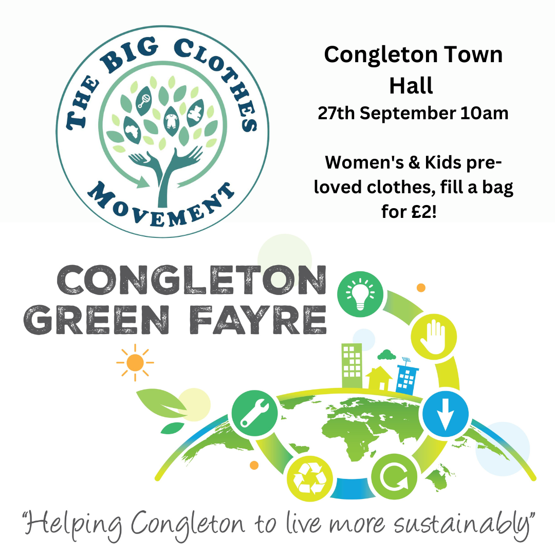 30th September 10am - 4pm Big Clothes Movement