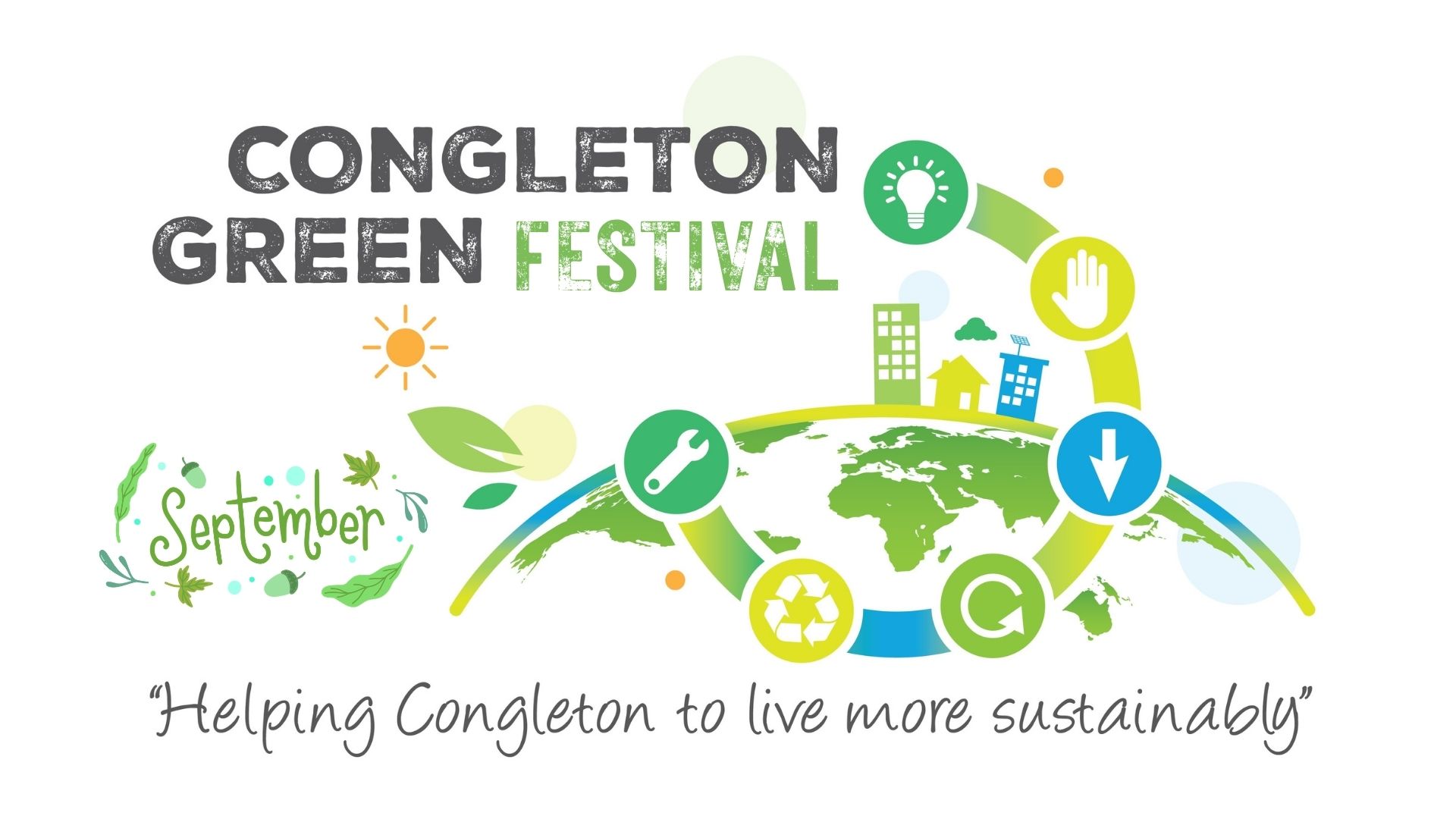 Green Festival Logo in September