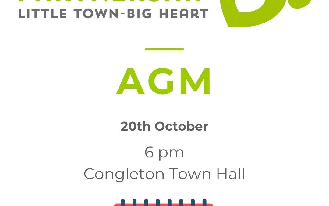Congleton Partnership AGM 20th October 2026